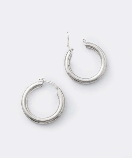 ジルサンダー JIL SANDER J11VG0001 P4865 ピアス レディース アクセサリー クラシック イヤリング フープ シルバー925 SLIVE