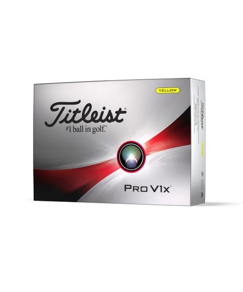 PRO V1X 23 イエロー  (3球入り）