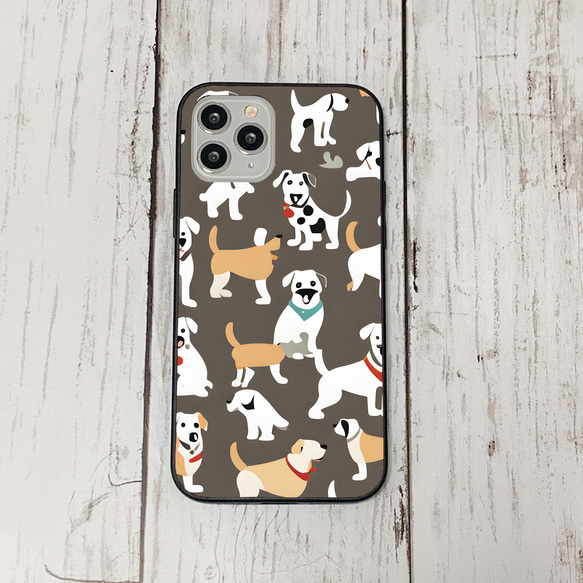 iphonecase27-4_38 iphone 強化ガラス 犬 わんちゃん(ic) アイフォン iface ケース