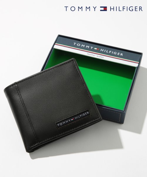 【TOMMY HILFIGER / トミーヒルフィガー】Yen Billfold w/Coin 二つ折り 財布 ウォレット プレゼント 31TL25X023