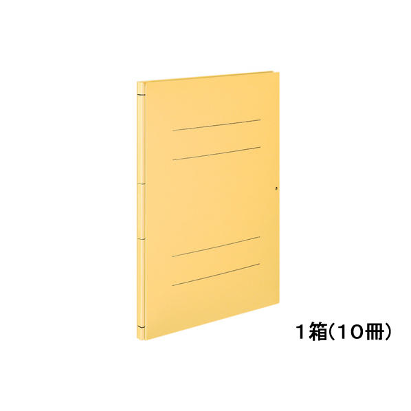 Forestway 背幅伸縮ファイル A4タテ 黄 10冊 1箱(10冊) F859953-FRW-676920