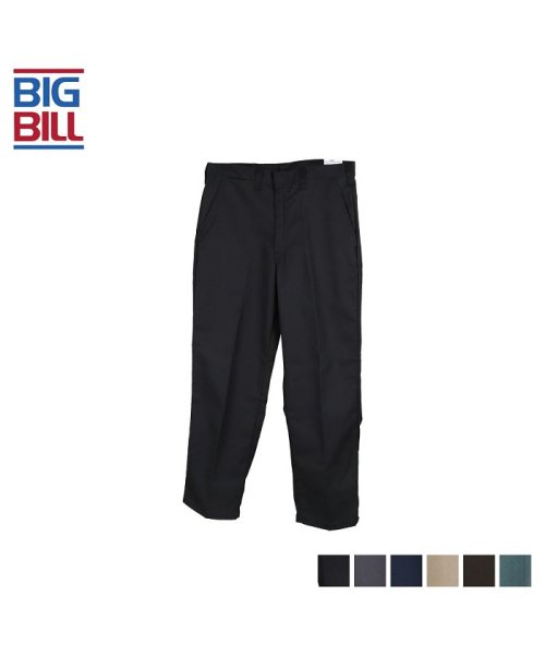 BIGBILL ビッグビル ワークパンツ パンツ チノパン メンズ PREMIUM REGULAR FIT WORK PANT ブラック チャコール ネイビー