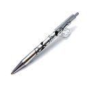 匠の精密研磨技術 金属シャープペン0.5mm Metal Pen 花柄セレクト/ アルミ KMS210P 送料無料