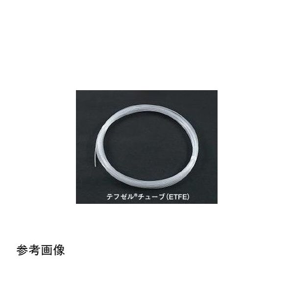 アズワン テフゼルチューブ 10m 0.5×1/16mm 65-6691-58 1本（直送品）