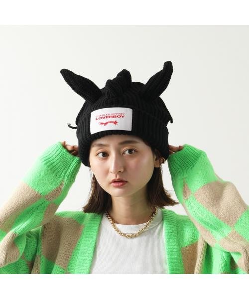 CHARLES JEFFREY LOVERBOY ニット帽 CHUNKY DRAGON BEANIE