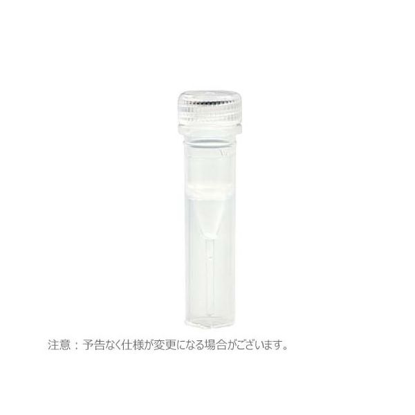 マイクロチューブ スクリューキャップ付 0.5ml 自立型 滅菌済 1セット(500本×10個入) 3465 1セット(5000本)（直送品）