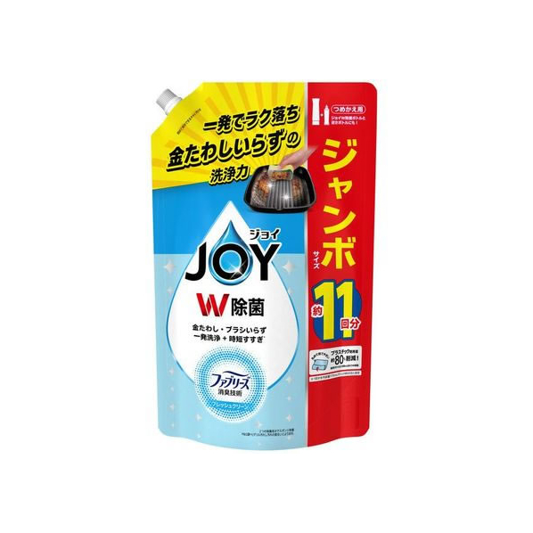 Ｐ＆Ｇ 除菌ジョイコンパクト W消臭 フレッシュクリーン詰替ジャンボ1425mL FC330MS