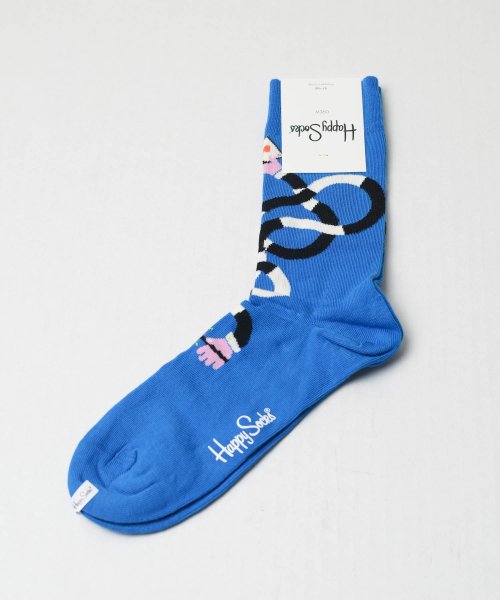 【66】【10211006】【HAPPY SOCKS】デザインソックス