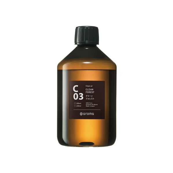 ＠ａｒｏｍａ クリーンエアー C03 クリーンフォレスト 450ml FC185PJ-DOO-C0345