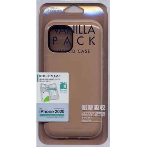 ラスタバナナ 5729IP061HB iPhone12／12 Pro用VANILLA PACK BE ベージュ