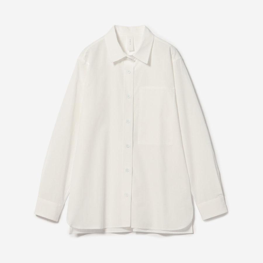 eauk simple pocket shirt / women