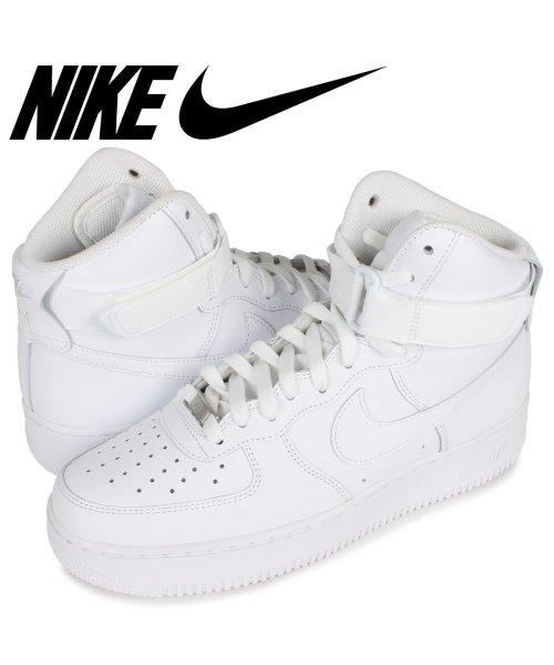 NIKE AIR FORCE 1 HIGH 07 ナイキ エアフォース1 ハイ スニーカー メンズ ホワイト 白 CW2290－111