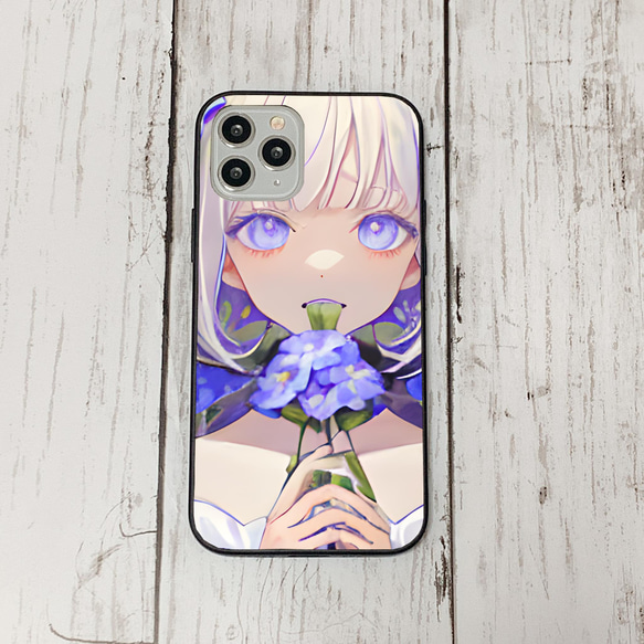 iphonecase11-2_34 iphone 強化ガラス お花(ic) アイフォン iface ケース