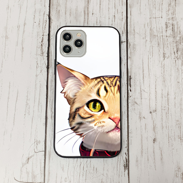 iphoneケース4-5-3 iphone 強化ガラス 猫・ねこ・ネコちゃん 箱19 かわいい アイフォン iface