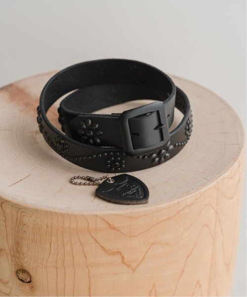 【HTC / エイチティーシー】All Black Studs Belt