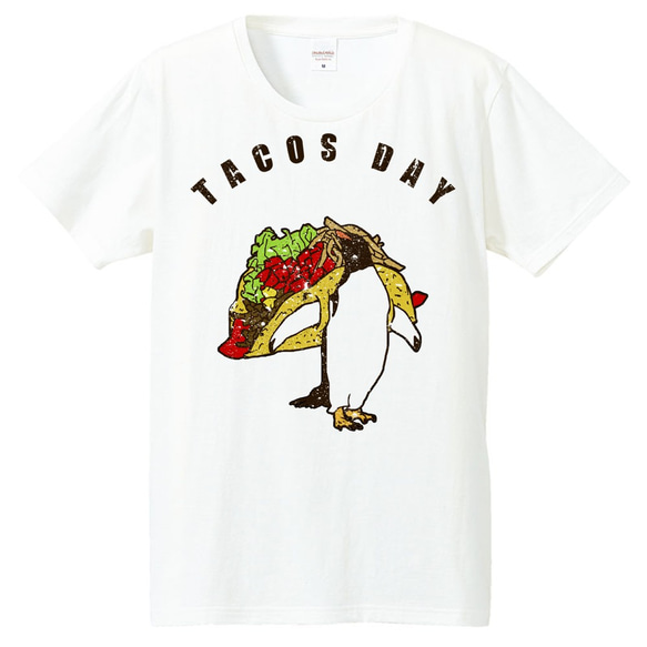 [Tシャツ] tacos day