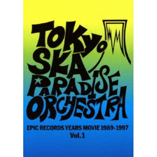 【BLU-R】東京スカパラダイスオーケストラ ／ EPIC RECORDS YEARS MOVIE(1989-1997) Vol.1(Blu-ray Disc)