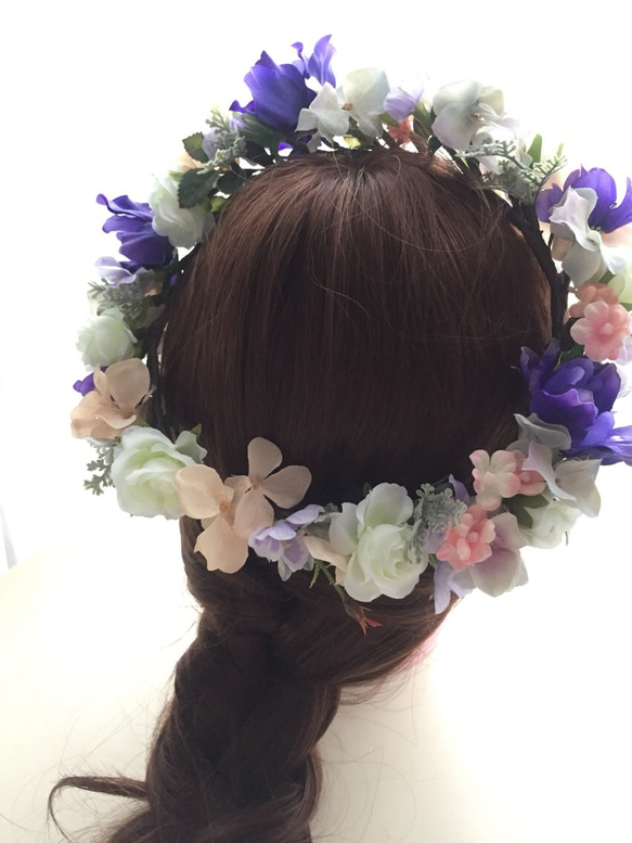 アネモネ ブルーの花冠 ＊