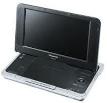 パナソニック ポータブルDVDプレーヤー 8.5V型液晶搭載 DVD-LS81-K【中古品】