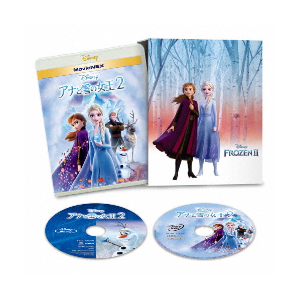 ポニーキャニオン アナと雪の女王２ 【Blu-ray】 MovieNEX コンプリート・ケース付き(数量限定) VWAS-6982