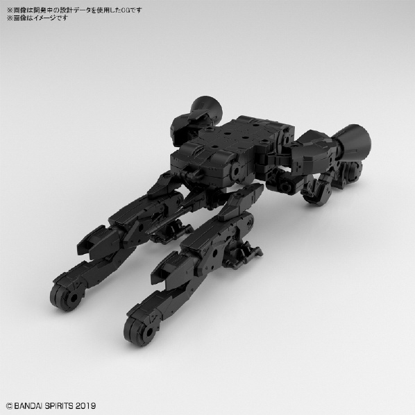 バンダイスピリッツ 30MM 1/144 エグザビークル(スペースクラフトVer．)[ブラック] 30MMｴｸﾞｻﾞﾋﾞ-ｸﾙｽﾍﾟ-ｽﾌﾞﾗﾂｸ