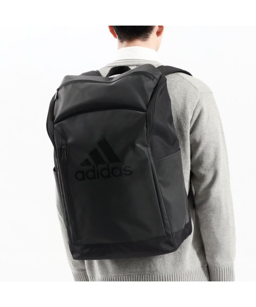 アディダス リュック adidas デイパック 大容量 軽い ボックス A4 B4 A3 31L PC収納 中学生 高校生 学生 通学 63582