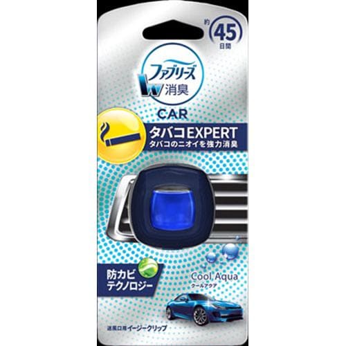 P＆G ファブリーズ イージークリップ タバコエキスパート クールアクア 2.2ml