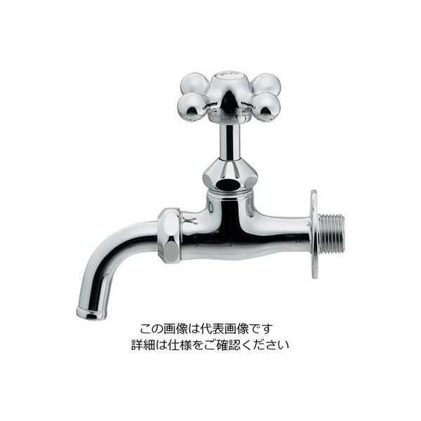 カクダイ 万能ホーム水栓(凍結防止つき) 701ー541ー13 701-541-13 1個（直送品）