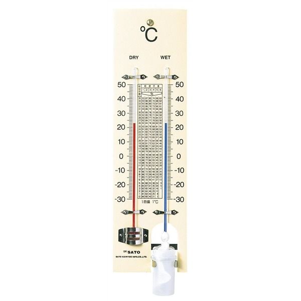 SATO 乾湿計 HWDー1N J46-2170 1セット(4個)（直送品）