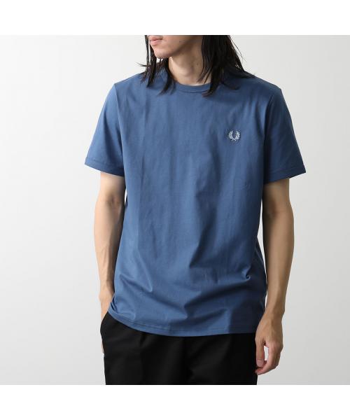 フレッドペリー/FRED PERRY 半袖 Tシャツ M3519 RINGER T－SHIRT ク･･･