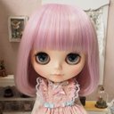 ネオブライス ウィッグ くるりんミディアムボブ DP10インチ/ドール Blythe