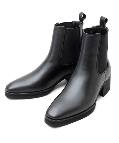 glabella Heel－Up Chelsea Boots glbb－176