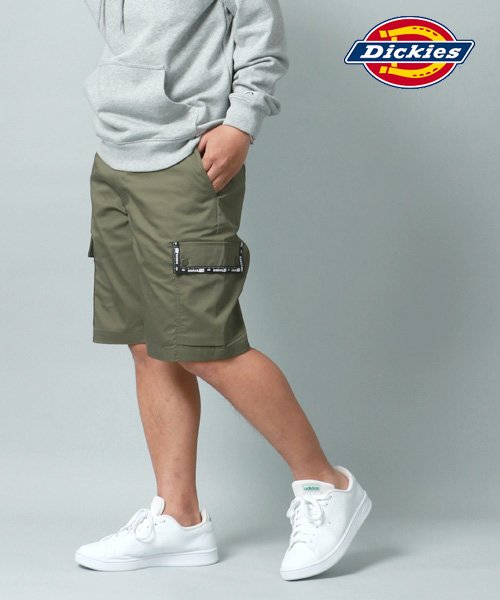 【Dickies/ディッキーズ】 カーゴショートパンツ/DK010213 アメカジ ワーク カジュアル ショートパンツ ハーフパンツ ユニセックス