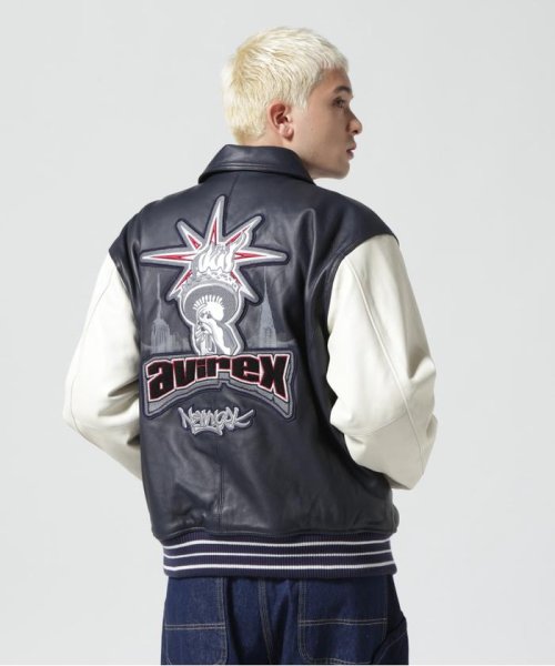 《REBUILD COLLECTION》バーシティー ジャケット ニューヨーク / VARSITY JACKET NEW YORK