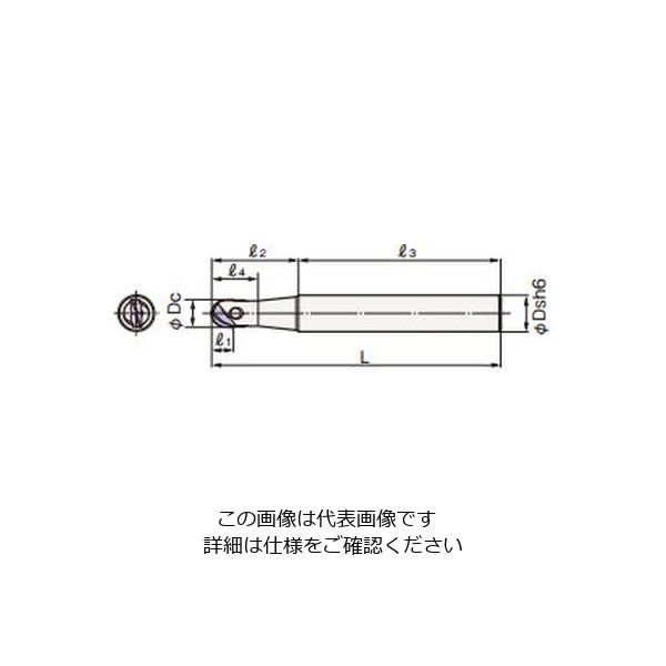 不二越（NACHI） X’s ミル ウェイビー ボール WBMF型