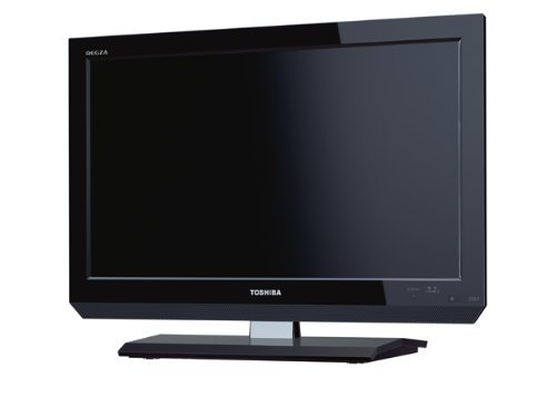 東芝 22V型 ハイビジョン 液晶テレビ ブラック REGZA 22A2(K)【中古品】