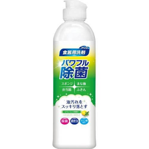 第一石鹸 ファンス 食器用洗剤 パワフル除菌 レモンミントの香り (240mL)