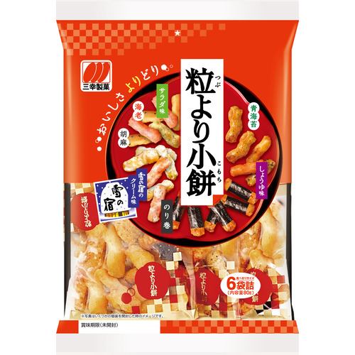 三幸製菓 粒より小餅 80g