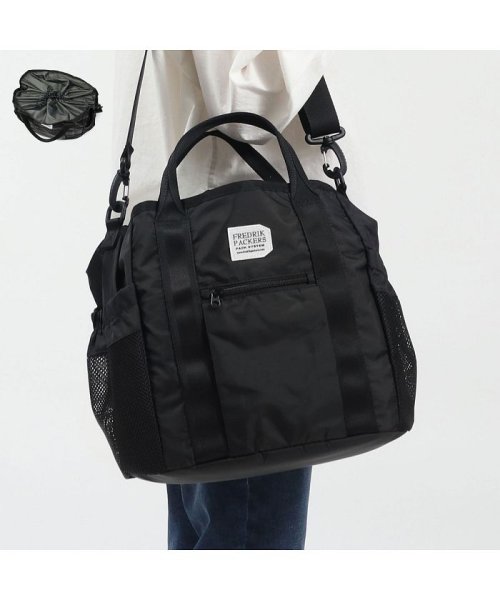 【日本正規品】フレドリックパッカーズ トートバッグ FREDRIK PACKERS 210D TIPI TOTE マザーズバッグ 2WAY 20L ママバッグ