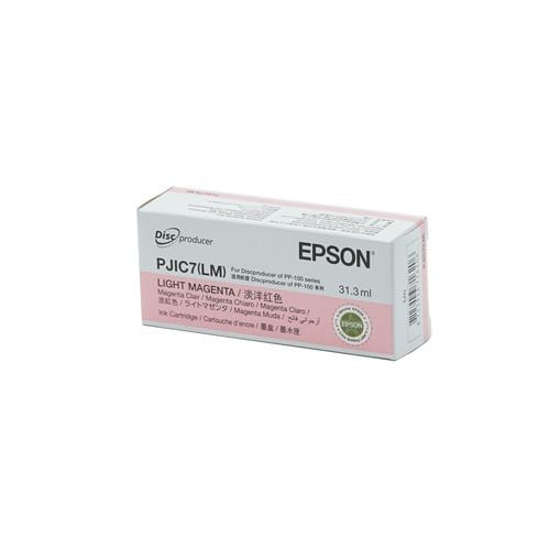 EPSON PJIC7LM 純正プリンターインクカートリッジ Disc Producer用 ライトマゼンタ