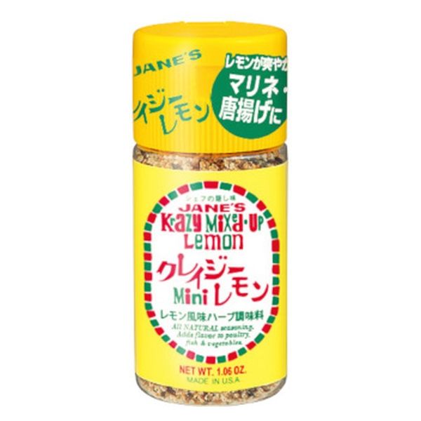 日本緑茶センター ジェーン クレイジーレモン ミニ 30g x24 4975723034280 1セット(24個)（直送品）