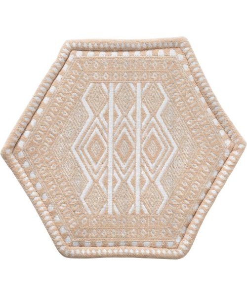 HONEYCOMB CHAIR PAD FOLK