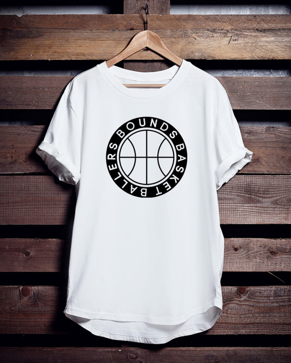 バスケTシャツ「BOUNDS BASKET BALLERS」