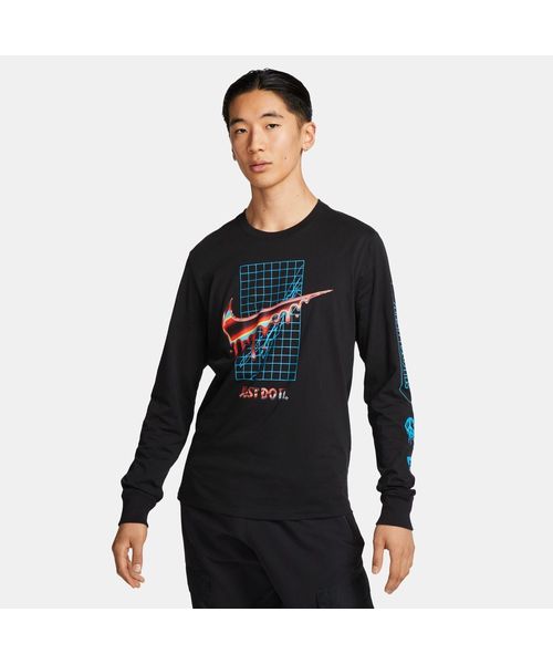 NIKE/ナイキ NSW ヒートウェーブ ハイブリッド L/S Tシャツ