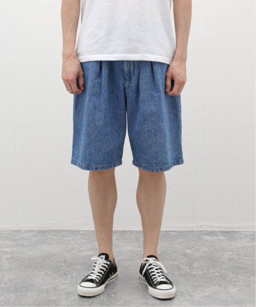 FARAH / ファーラー Two Tuck Wide Tapered Shorts FR0401－M4033/34