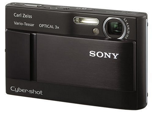 ソニー SONY デジタルカメラ サイバーショット DSC-T10 ブラック DSC-T10【中古品】