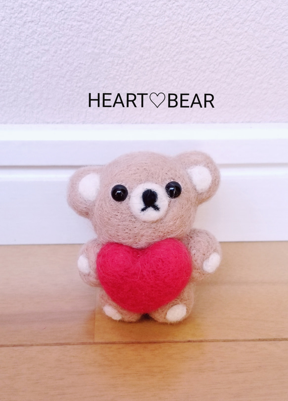 ♡HEART♡BEAR♡M♡