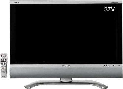 シャープ 37V型 ハイビジョン 液晶テレビ AQUOS LC-37AD5【中古品】