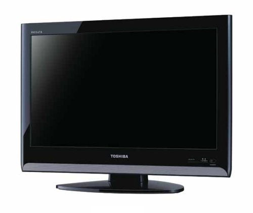 TOSHIBA REGZA 22V型 地上デジタルハイビジョン液晶テレビ 22A8000K ムーンブラック【中古品】