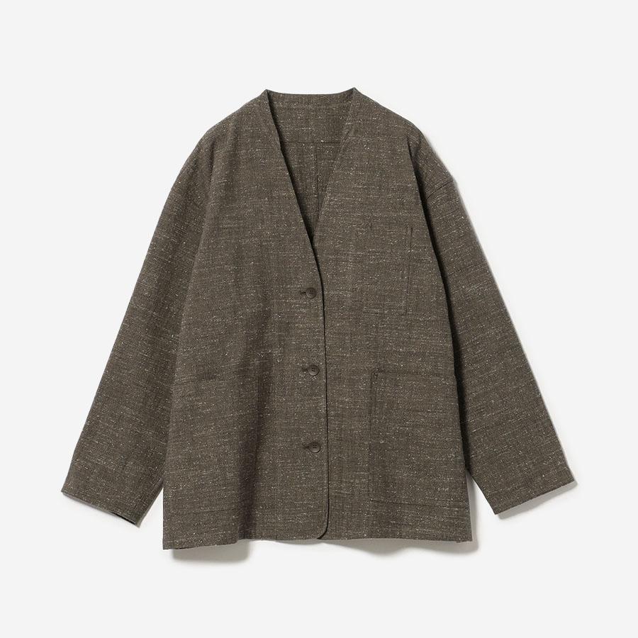 eauk tweed jacket / women